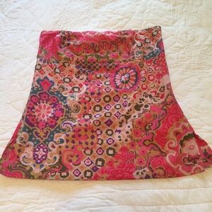 Strapless J Crew Shirt